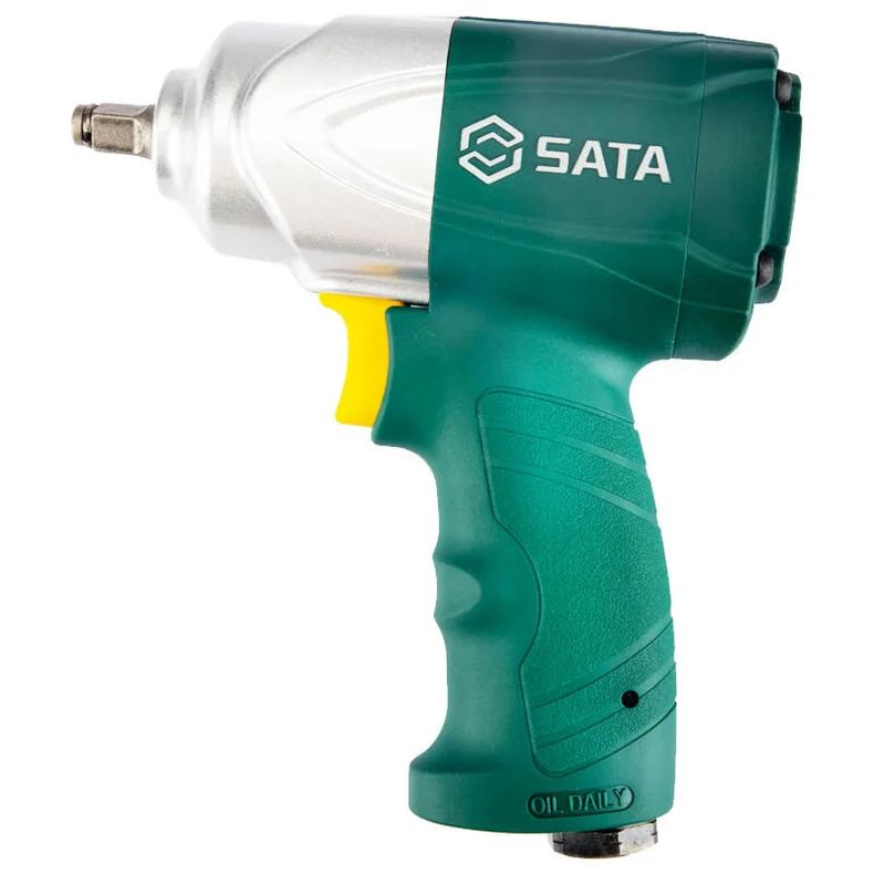 SATA/世达 3/8"专业级复合材料气动冲击扳手 02124