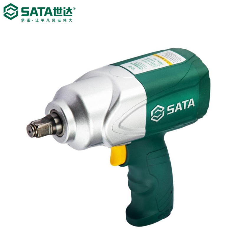 SATA/世达 1/2"专业级复合材料气动冲击扳手 02136