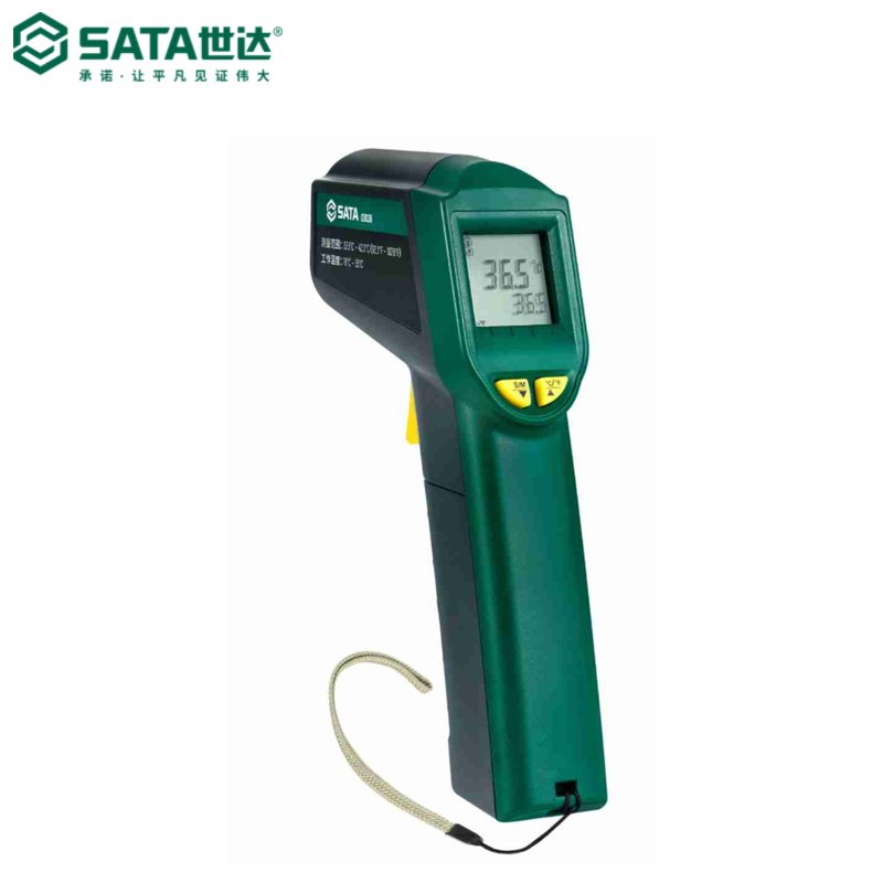 SATA/世达 高精度红外测温仪33.5-42 03036