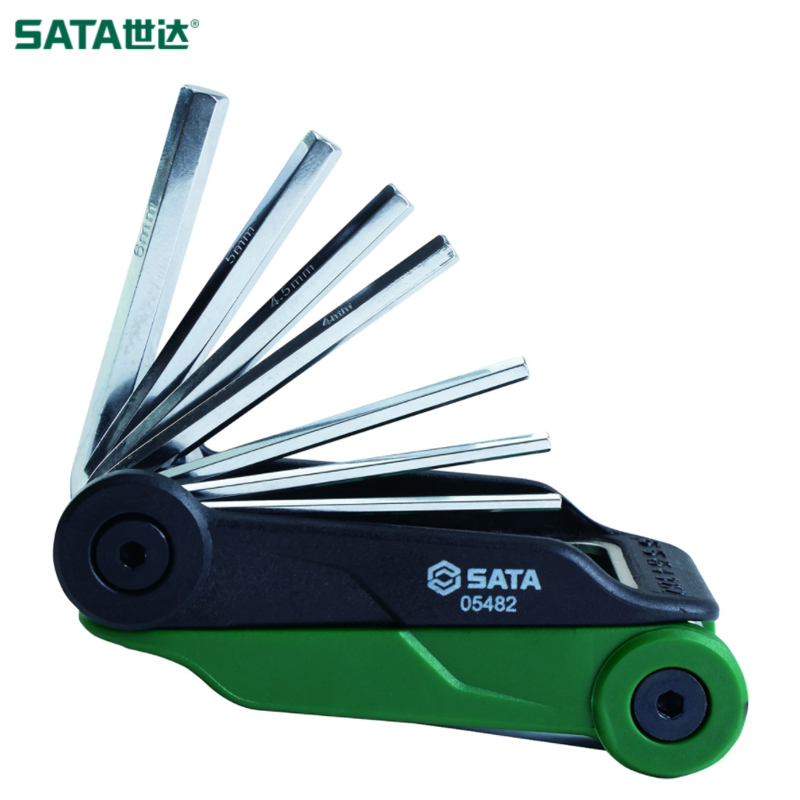 世达/sata (电商)14合1内六角&螺丝批组套 05482