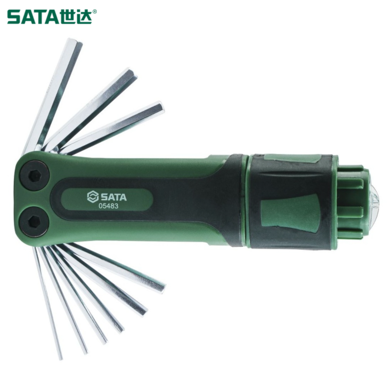 世达/sata (电商)16合1内六角&棘轮螺丝刀组套 05483