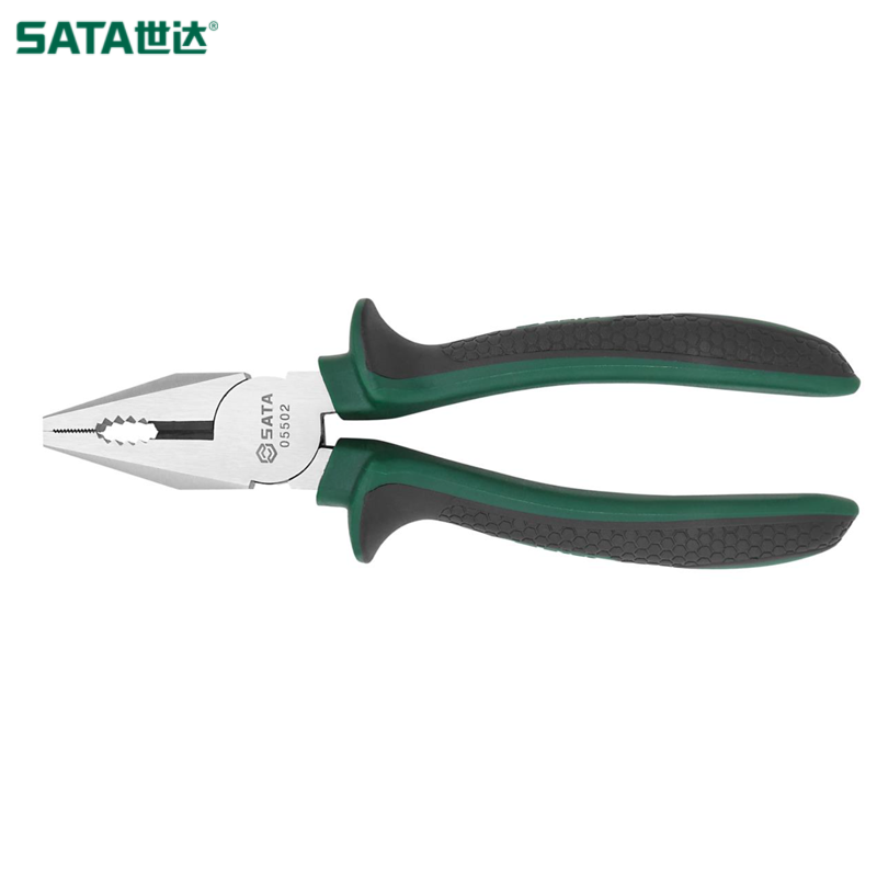 世达/sata (电商)钢丝钳7" 05502