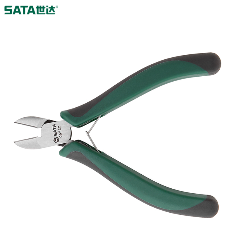 世达/sata (电商)迷你斜嘴钳5" 05522