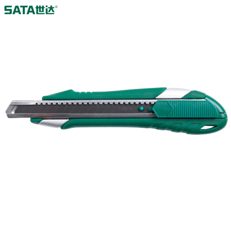 世达/sata (电商)锌合金美工刀9x80MM 05661