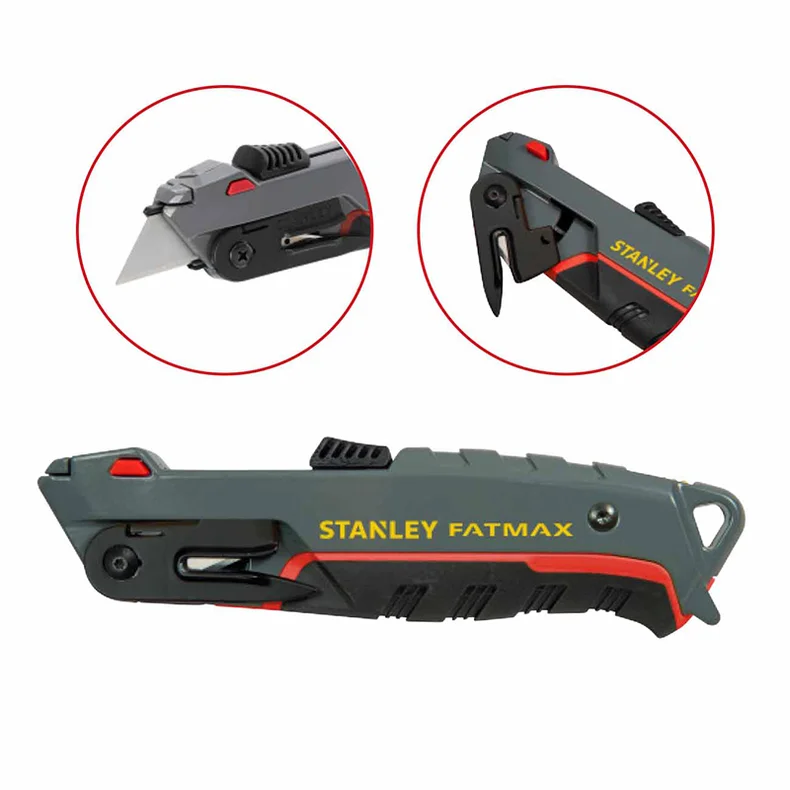 STANLEY/史丹利 FATMAX 两用安全割刀 10-242-23