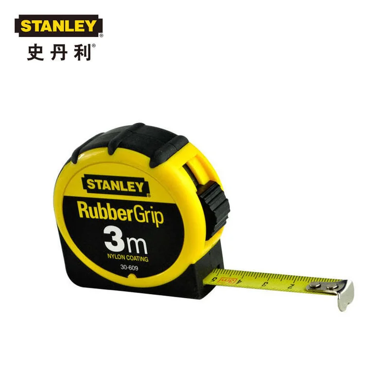STANLEY/史丹利 橡塑公制卷尺3m 30-609-23