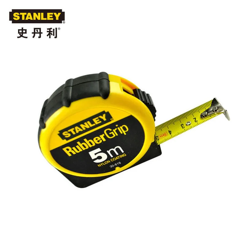 STANLEY/史丹利 橡塑公制卷尺5m 30-616-23