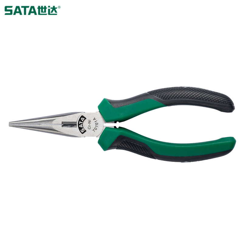 世达/sata 尖嘴钳6" 70101A