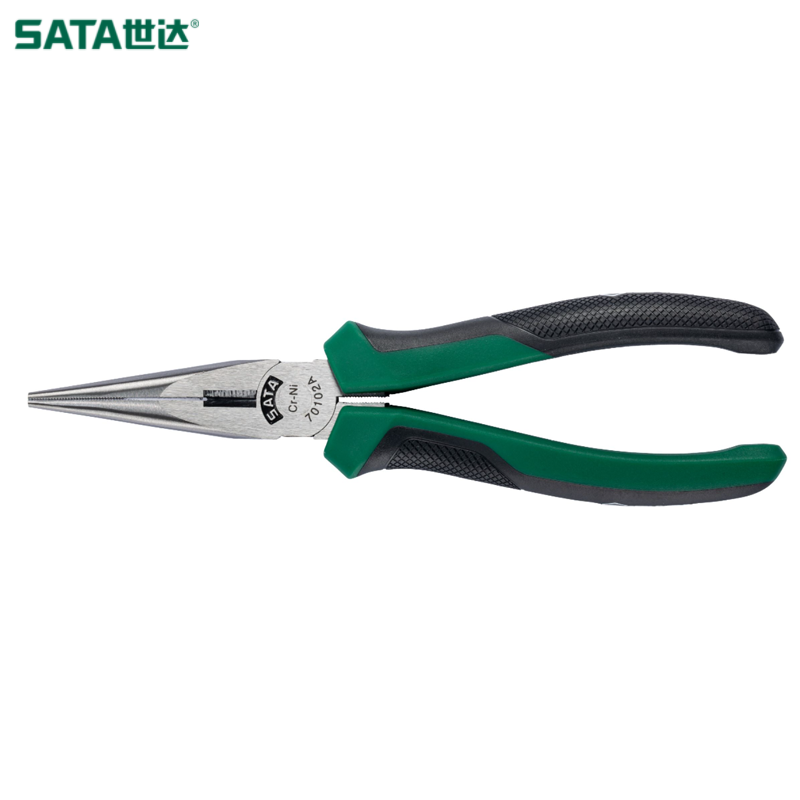 世达/sata 尖嘴钳8" 70102A