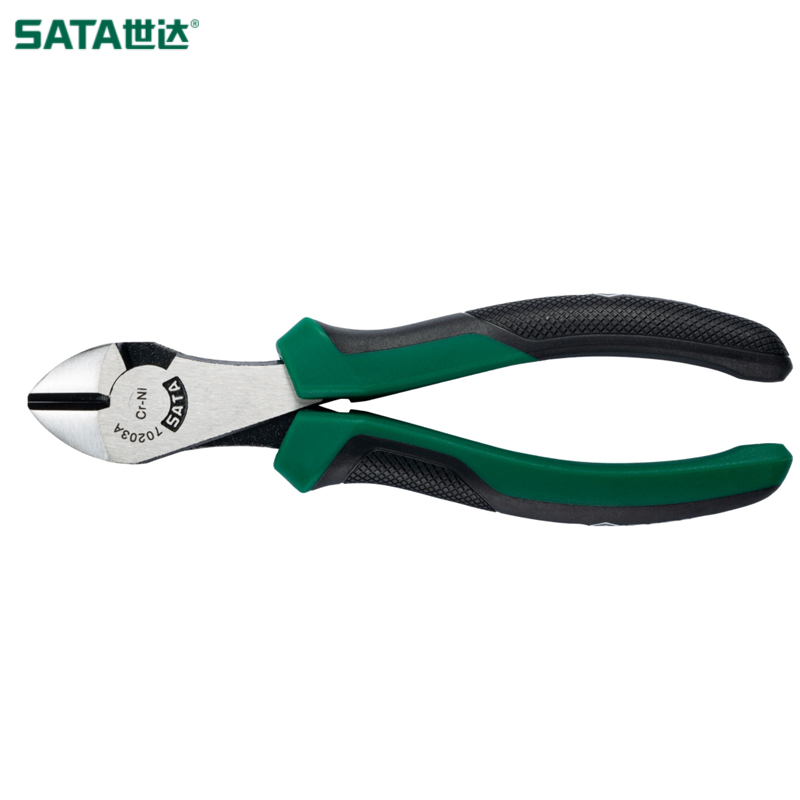 世达/sata 斜嘴钳7" 70203A