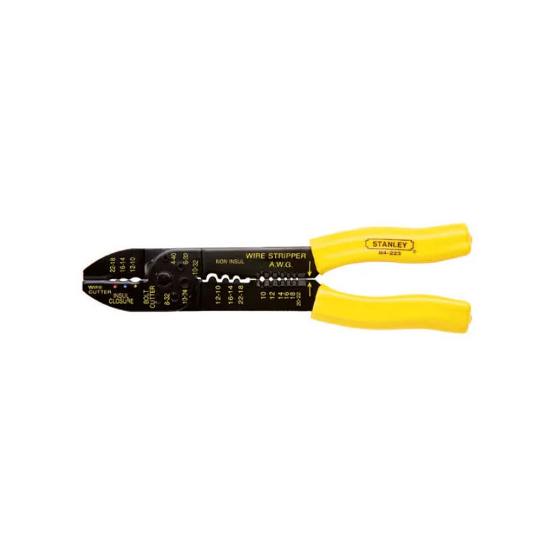 STANLEY/史丹利 剥线压接钳9" 84-223-22