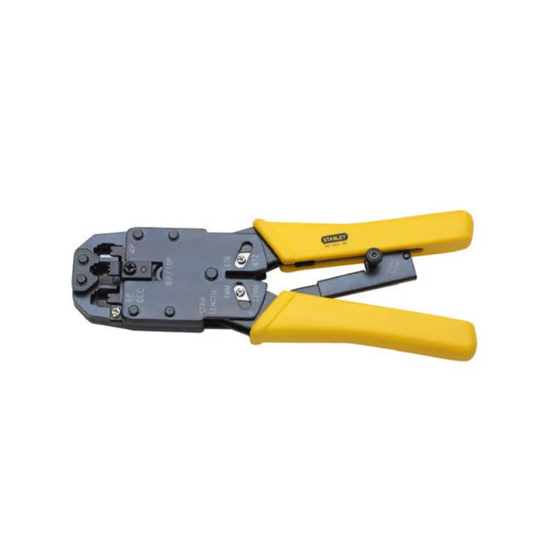 STANLEY/史丹利 电讯接头压接钳4P/6P/8P 200mm 84-473-22