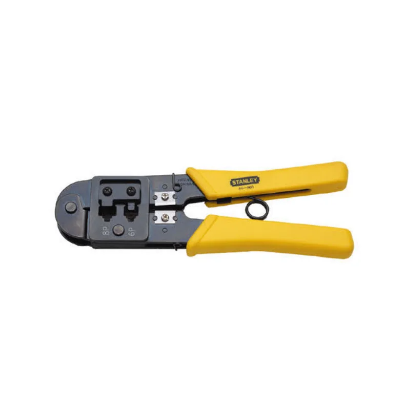 STANLEY/史丹利 电讯接头压接钳6P/8P 200mm 84-865-22
