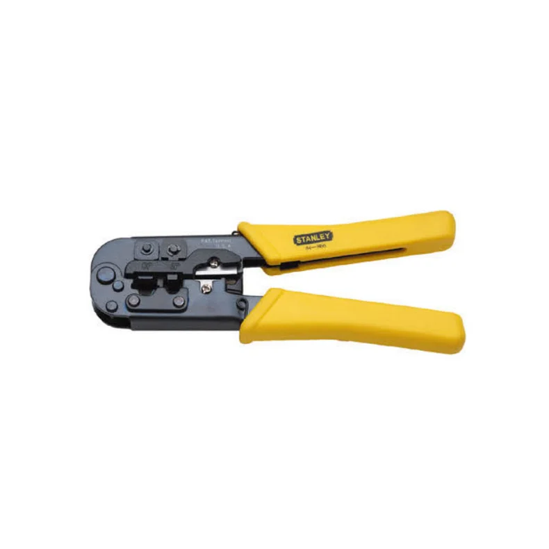 STANLEY/史丹利 电讯接头压接钳4P/6P/8P 190mm 84-866-22