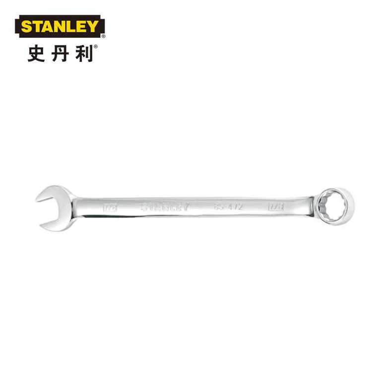 STANLEY/史丹利 强力型英制精抛光两用长扳手15/16" 85-473-1-22