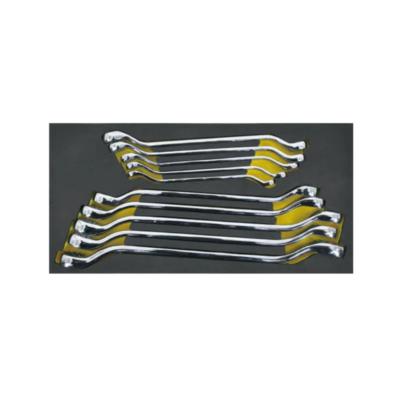 STANLEY/史丹利 EVA工具托组套-10件双梅花扳手 90-032-23