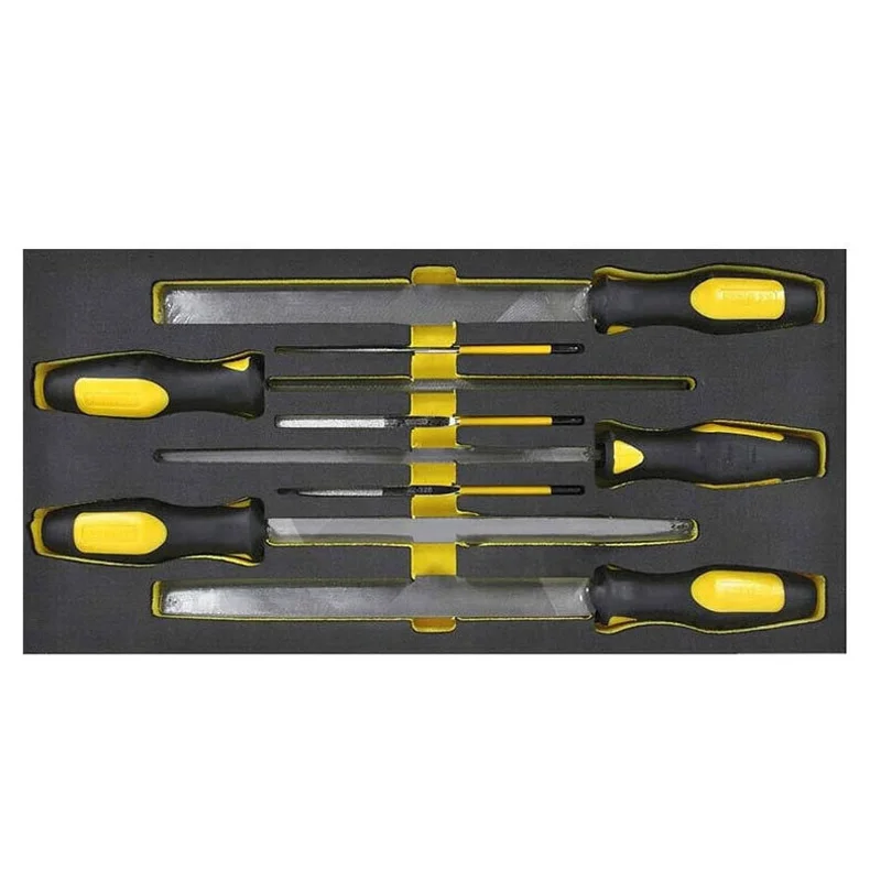 STANLEY/史丹利 EVA工具托组套-8件锉刀 90-038-23