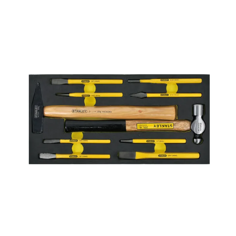 STANLEY/史丹利 EVA工具托组套-10件敲击系列 90-040-23