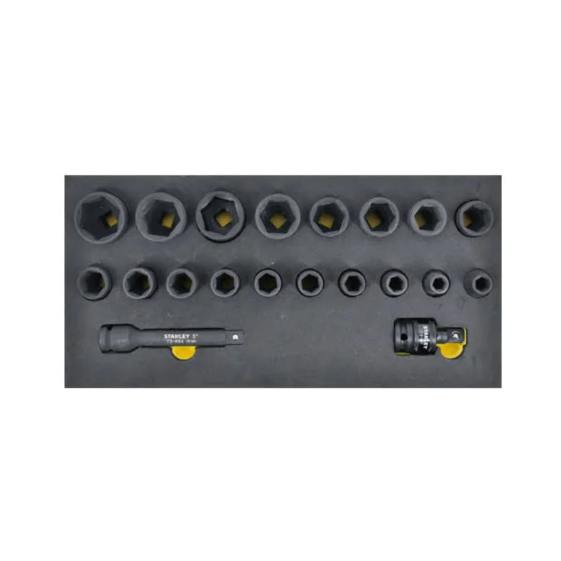 STANLEY/史丹利 EVA工具托组套-20件风动系列 90-044-23