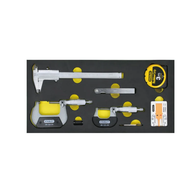 STANLEY/史丹利 EVA工具托组套-6件测量类 90-045-23