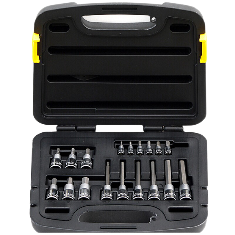 STANLEY/史丹利 18件套6.3MM,12.5MM系列旋具套筒组套 91-940-22