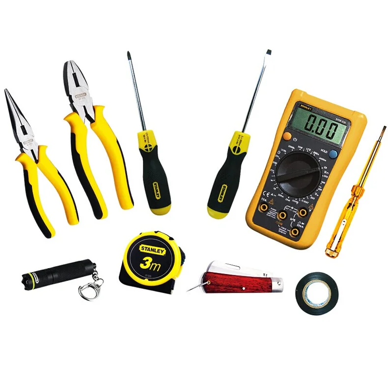 STANLEY/史丹利 11件电工工具套装 92-004-1-23