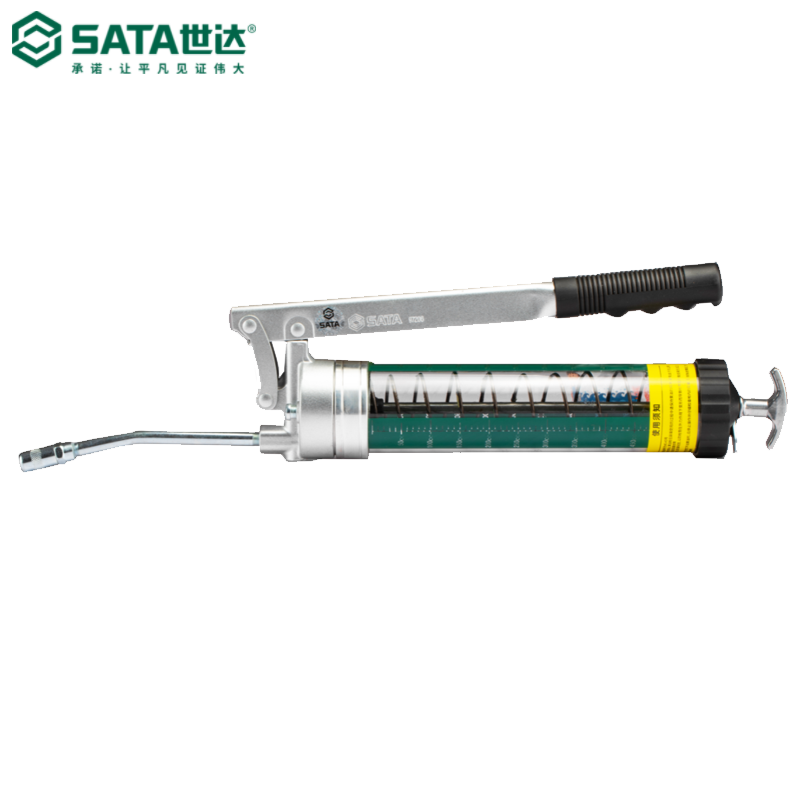 SATA/世达 透明管黄油枪400CC 97206