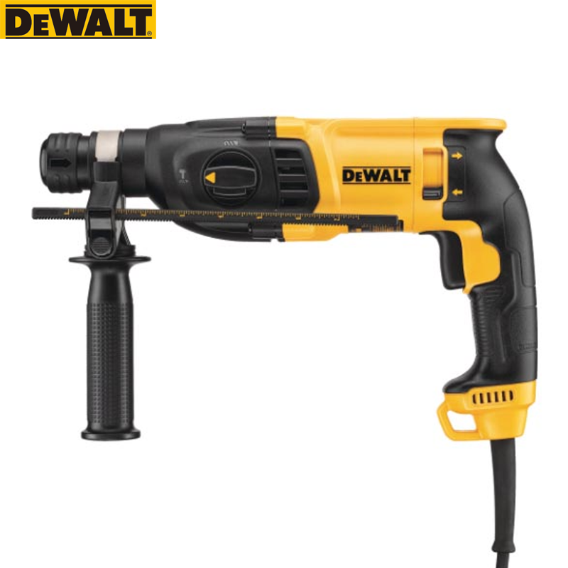 得伟/dewalt 2KG 26mm 3模四坑电锤 D25133K-A9