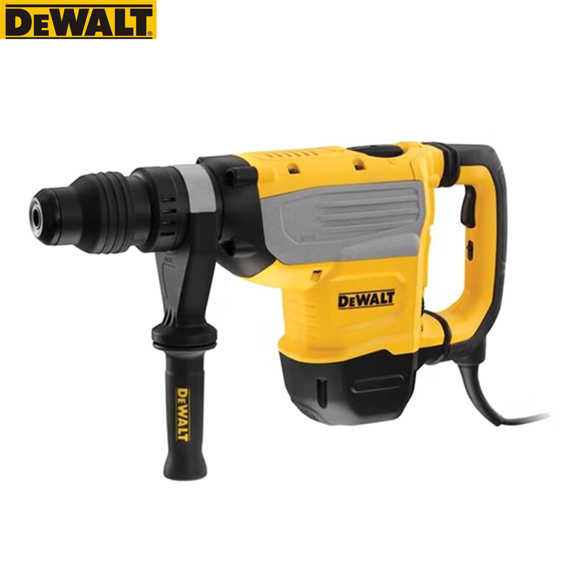 得伟/dewalt 8KG 48mm 多功能五坑电锤 D25733K-A9