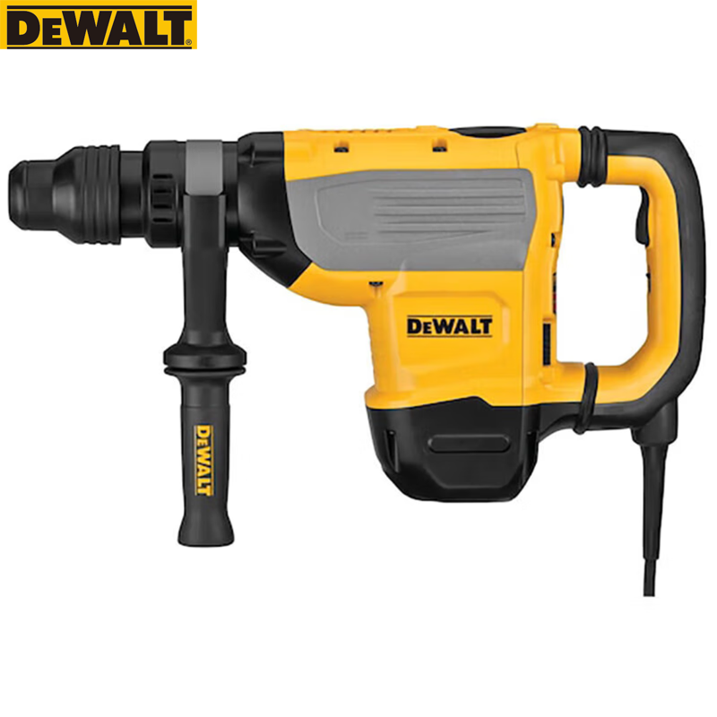 得伟/dewalt 10KG 52mm 多功能五坑电锤 D25773K-A9