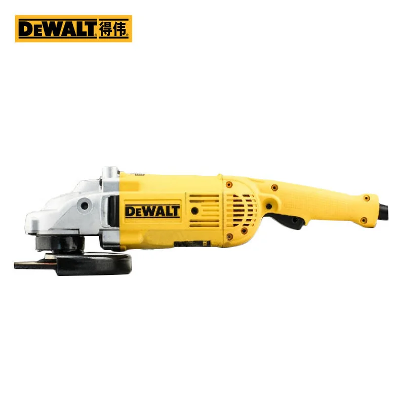 得伟/dewalt 180mm 2000W 角磨机(扳机开关) D28491-A9