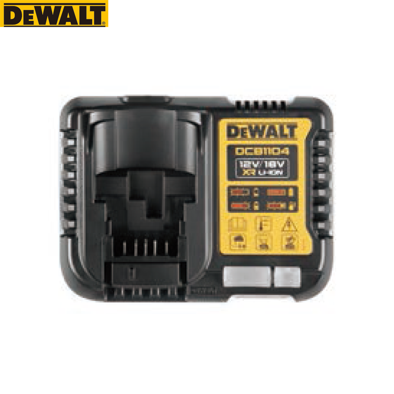 得伟/dewalt 12V-60V 通用锂电220V充电器(4AMP电流) DCB1104-A9