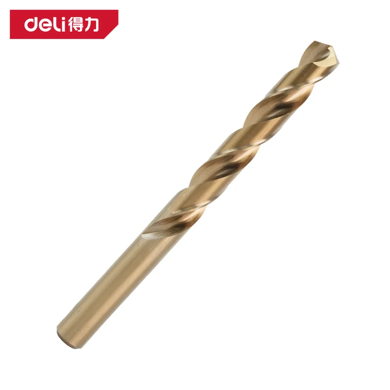 得力/deli 直柄麻花钻5mmHSSCO(黄)(支) DH-MH086050G