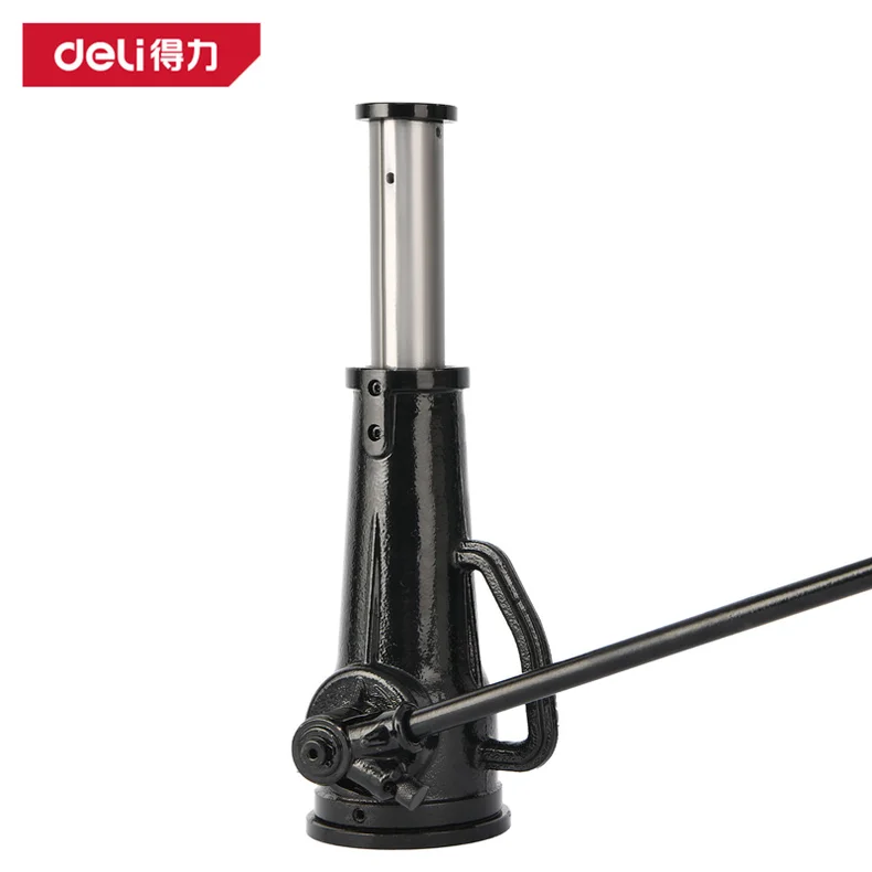 得力/deli 螺旋千斤顶5T(黑)(台) DL-B5T
