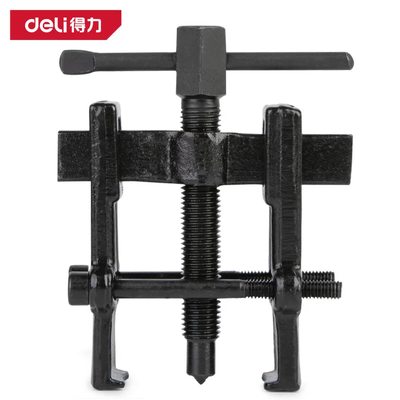 得力/deli 二爪拉马2寸(黑)(套) DL-E102