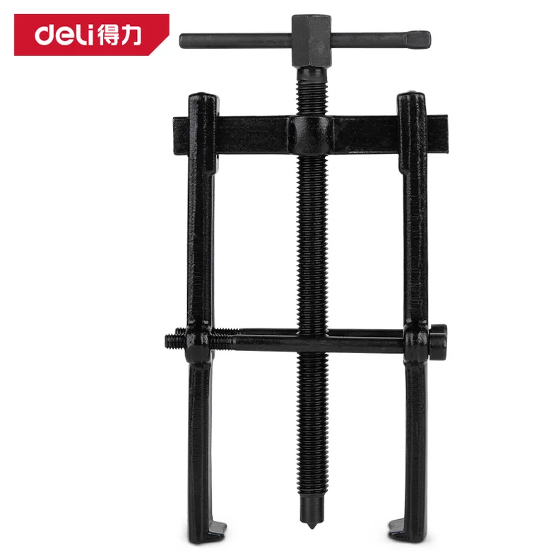 得力/deli 二爪拉马8寸(黑)(套) DL-E108