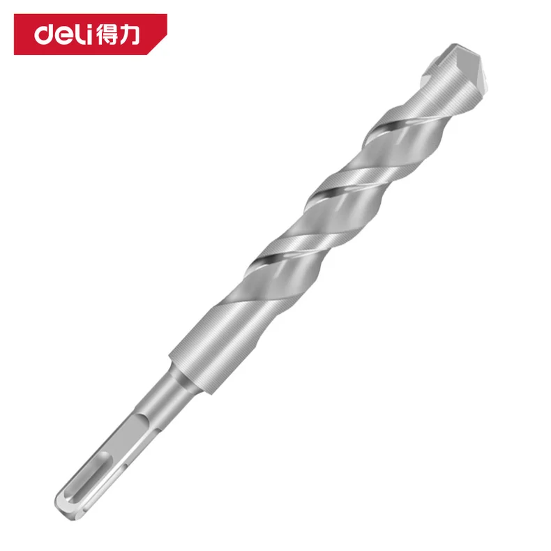 得力/deli 方柄电锤钻Φ16x160mmYG8C(银)(支 DL-F16160