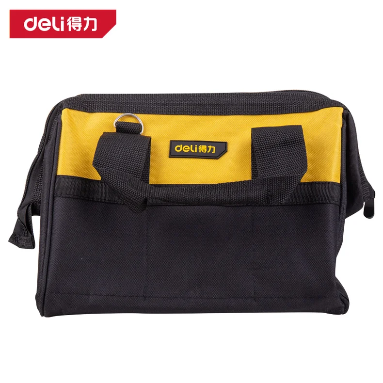 得力/deli 工具包13寸(黄)(只) DL-P1
