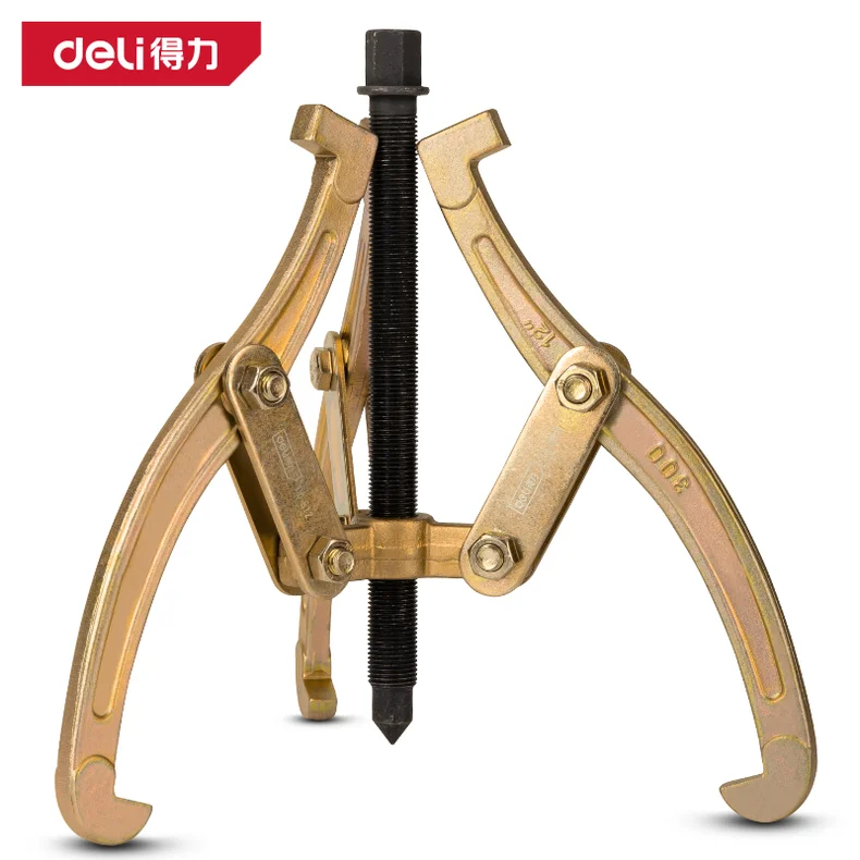 得力/deli 三爪拉马12寸(银)(套) DL-S12