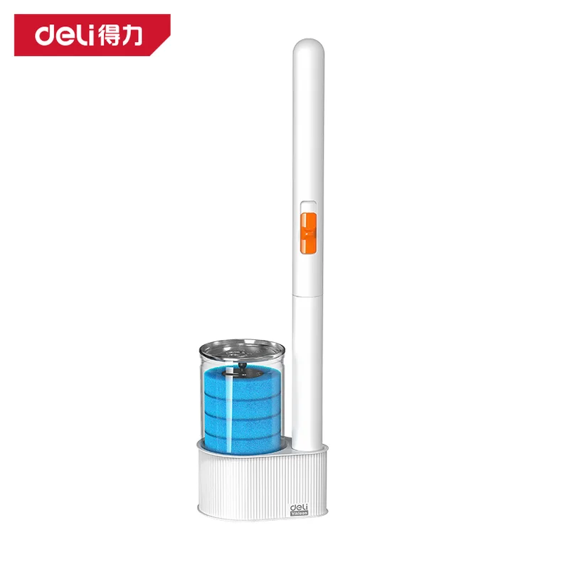 得力/deli 一次性马桶刷40cm(白)(套) DL-YKJ115