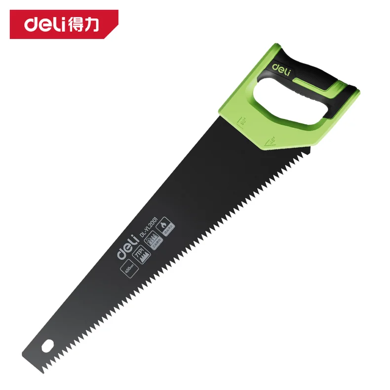 得力/deli 园林手板锯450mm(绿)(个) DL-YL2001