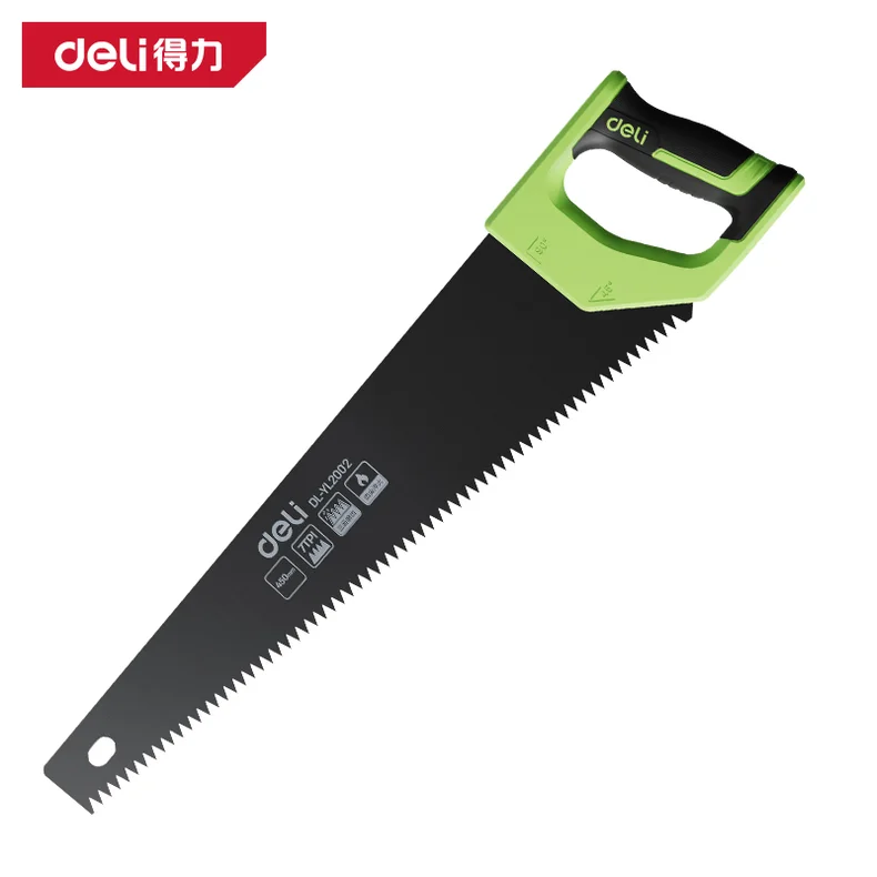 得力/deli 园林手板锯500mm(绿)(个) DL-YL2002