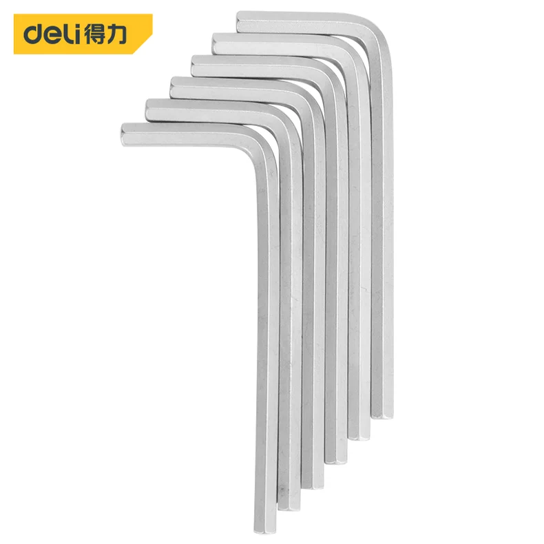 得力/deli 雾面标准平头内六角4mm(退市) DL1922