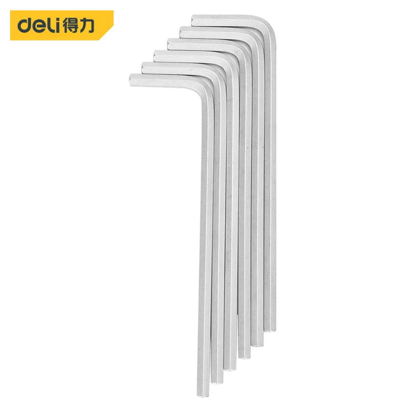 得力/deli 雾面长型平头内六角4mm(退市) DL1931