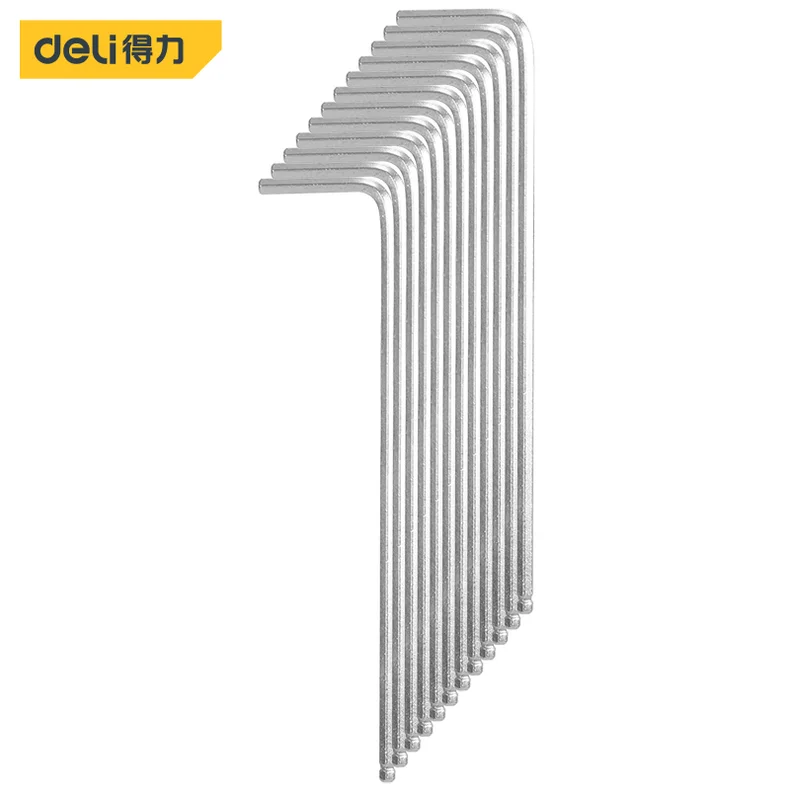 得力/deli 雾面长型球头内六角2mm(退市) DL2022