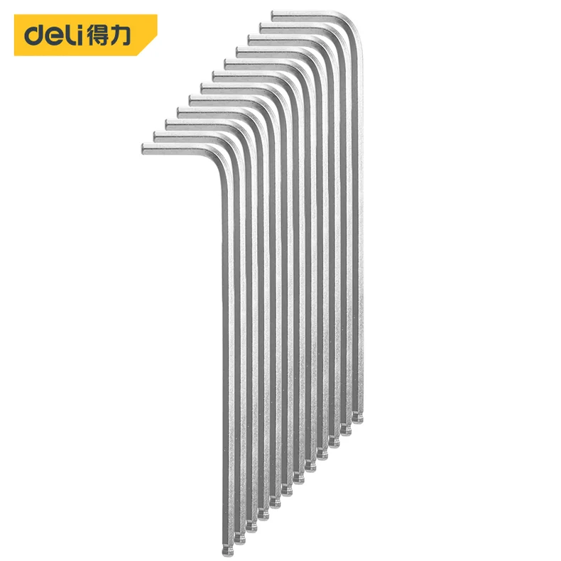 得力/deli 雾面长型球头内六角2.5mm(退市) DL2023