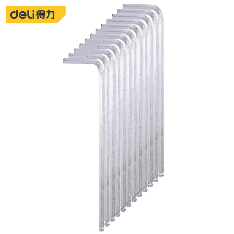 得力/deli 雾面长型球头内六角3mm(退市) DL2024