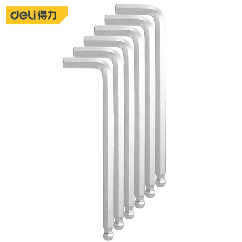 得力/deli 雾面长型球头内六角10mm(退市) DL2029