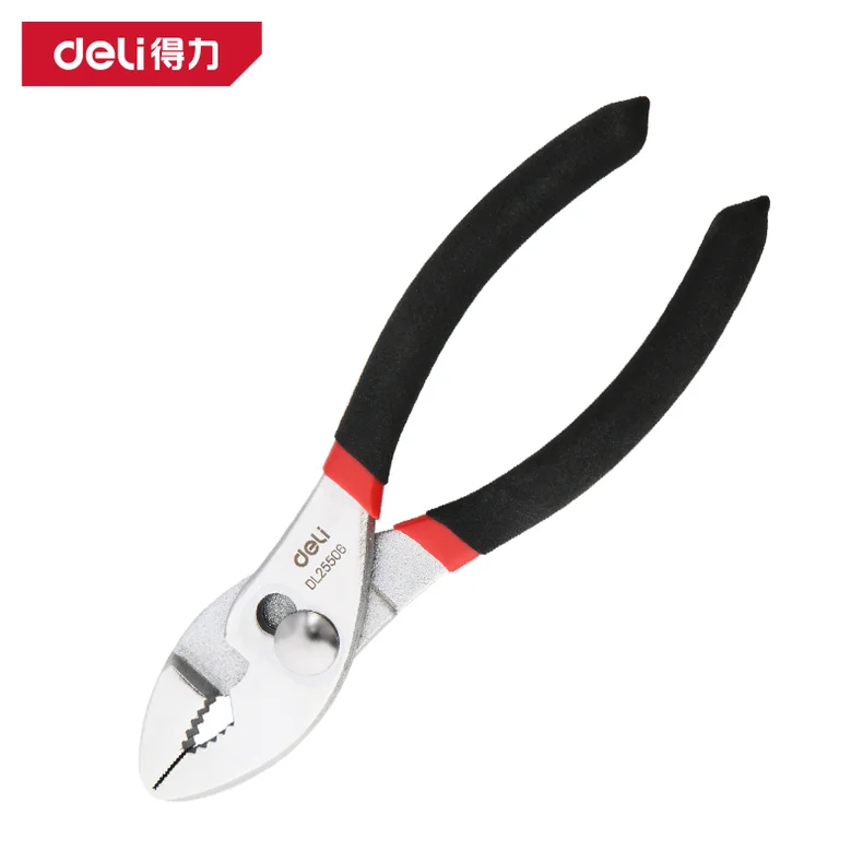 得力/deli 鲤鱼钳6寸(红)(把) DL25506