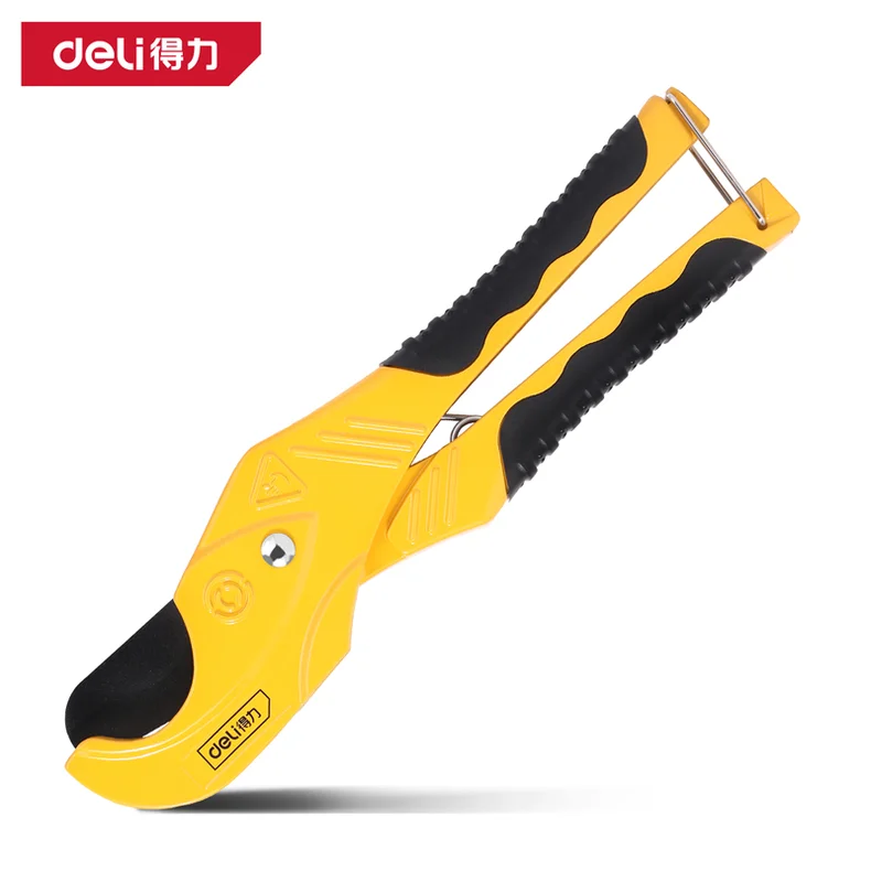 得力/deli 锋利型管子割刀33mm4层特氟龙(黄)(把)(退市) DL350133Z